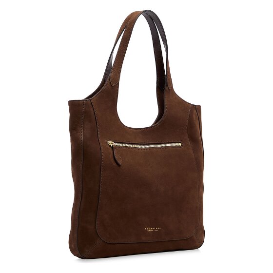 The Bridge Luce Soft Schoudertas Leder 37 cm