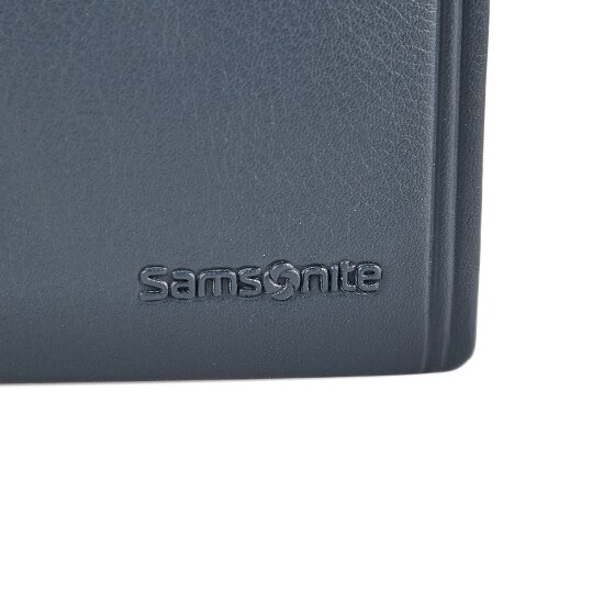 Samsonite Attack 3.0 Portemonnee RFID-bescherming Leder 8.5 cm