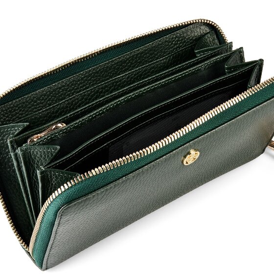 Esquire Alexandria Portemonnee RFID-bescherming Leer 19 cm