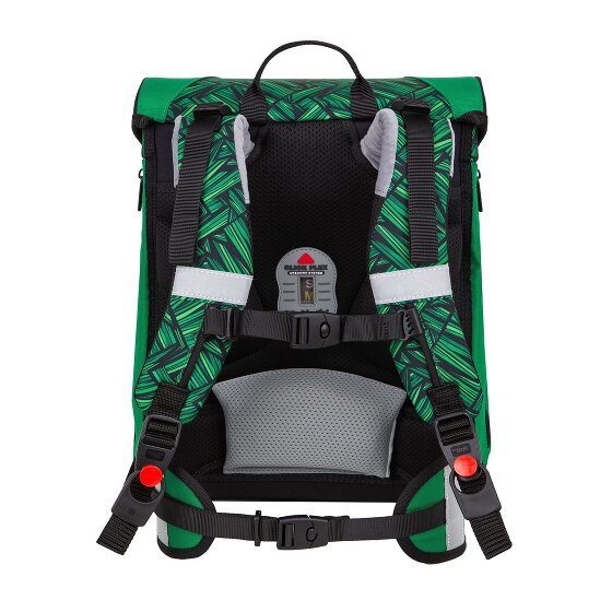 McNeill Tenero Schooltas set 5-delig