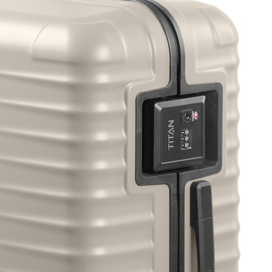 Titan Overseas 4 wielen Trolley M 69 cm