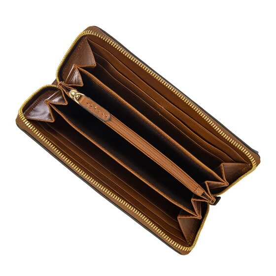 Bric's Volterra Verbena portemonnee RFID leer 19,5 cm