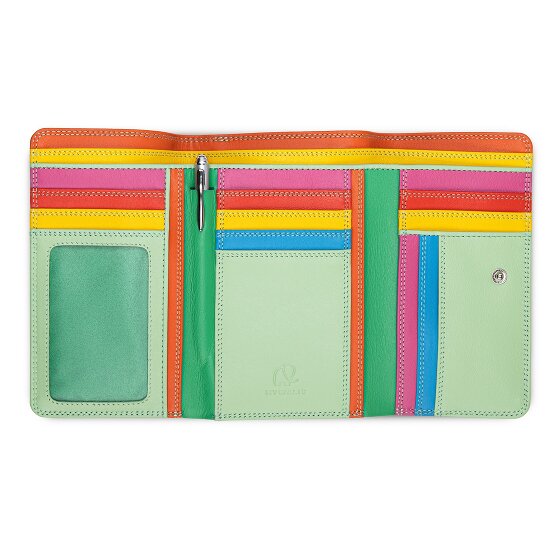 Mywalit Medium Tri-fold Portemonnee I Leder 14 cm