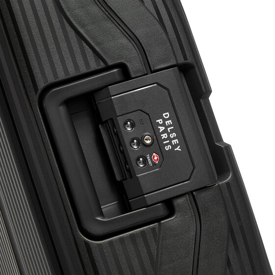 Delsey Paris x United Colors of Benetton Color Block Hardside 4-wiel cabine trolley 55 cm