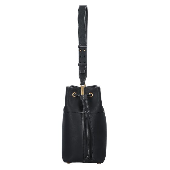 PINKO Secchiello Schoudertas Leer 25 cm