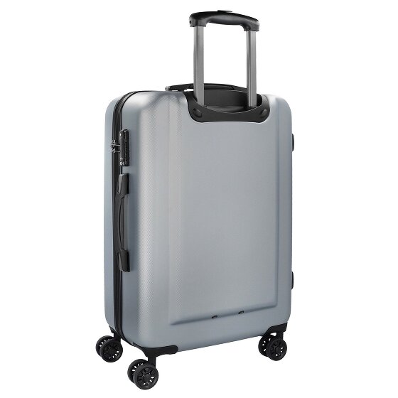 bugatti Lima 2.0 4-wielige trolley 75 cm met dubbele wielen