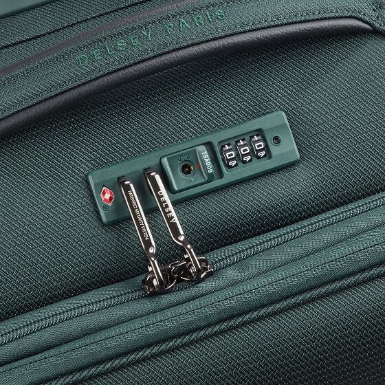 Delsey Paris Montmartre 3 4 wielen Cabinewagen 55 cm met uitbreidingsplooi