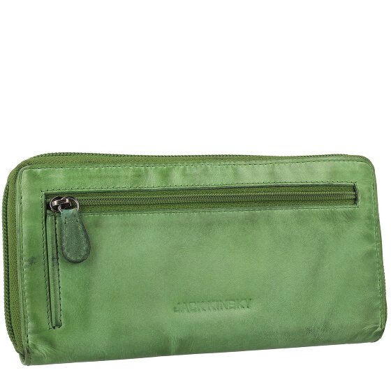 Jack Kinsky Nelson Portemonnee RFID Leer 20 cm