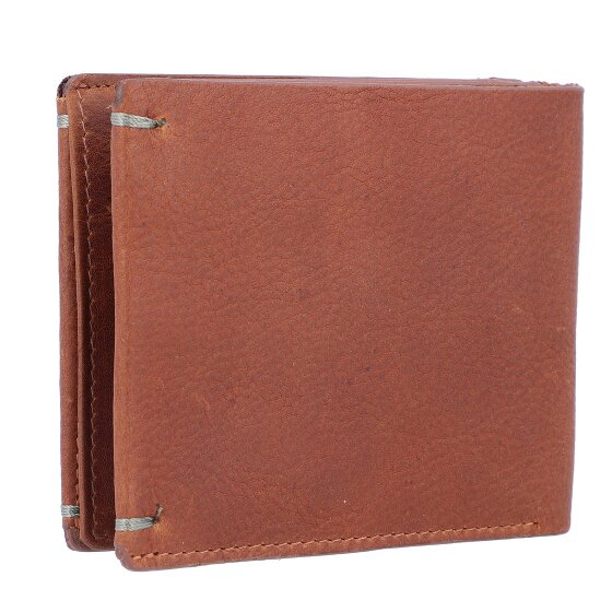 Burkely Antiek Avery Portemonnee RFID Leer 12 cm