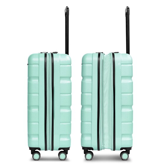 Franky Munich 4.0 4 wielen Cabinewagen S 53 cm met uitbreidingsplooi