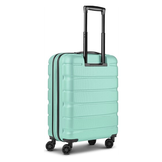 Franky Munich 4.0 4 wielen Cabinewagen S 53 cm met uitbreidingsplooi