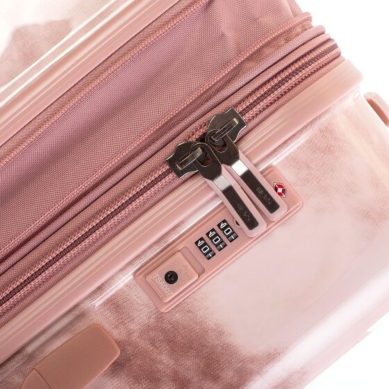 Heys Fashion 4 wielen Trolley L 76 cm met uitbreidingsplooi