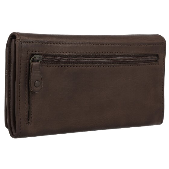 Harold's Lederen portefeuille 19 cm