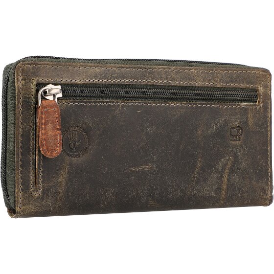 Billy the Kid Hunter Portemonnee RFID Leer 19 cm