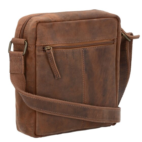 Greenland Nature Montenegro Schoudertas Leer 21 cm Greenland Nature Montenegro Schoudertas Leer 21 cm