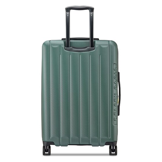 Delsey Paris Longitude 4 wielen Trolley 69 cm met uitbreidingsplooi