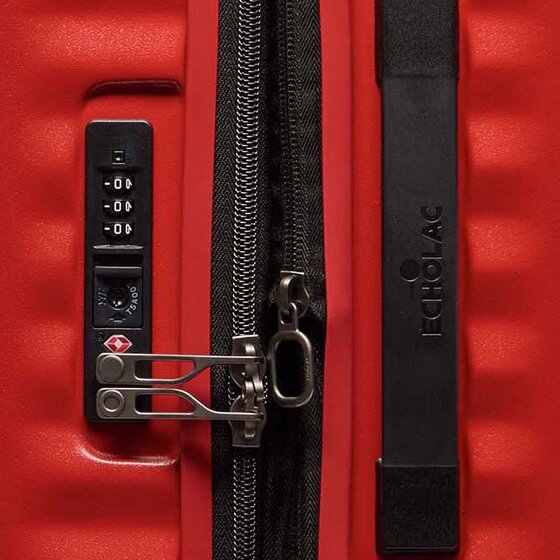 Echolac Oxygen 4 wielen Trolley 66.5 cm met uitbreidingsplooi