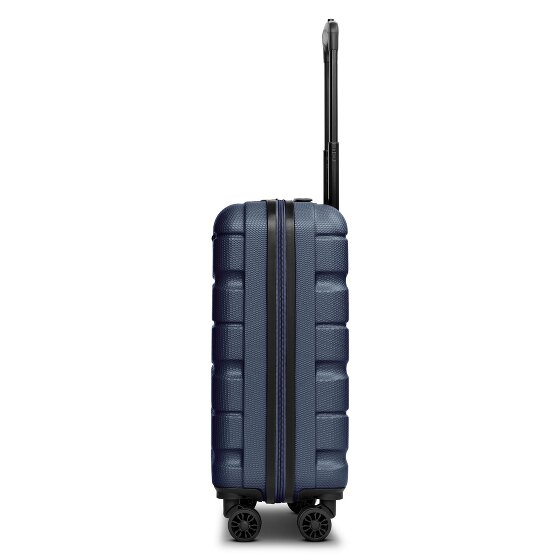 Franky Munich 4.0 4 wielen Cabinewagen S 53 cm met uitbreidingsplooi