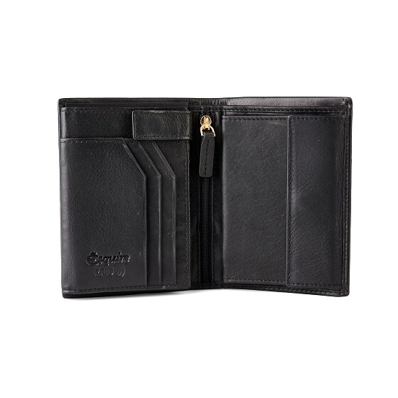 Esquire Chicago Portemonnee Leer 13 cm