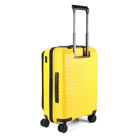 Samsonite Intuo 4 wielen Cabinewagen 55 cm Laptop compartiment met uitbreidingsplooi