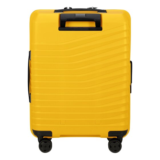 Samsonite Intuo 4 wielen Cabinewagen 55 cm Laptop compartiment met uitbreidingsplooi