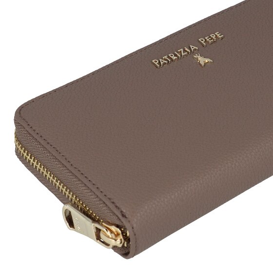 Patrizia Pepe Essentials Portemonnee Leer 19 cm