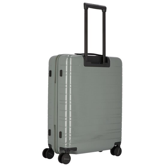 Horizn Studios H6 Essential Glossy 4-wielige trolley 64 cm