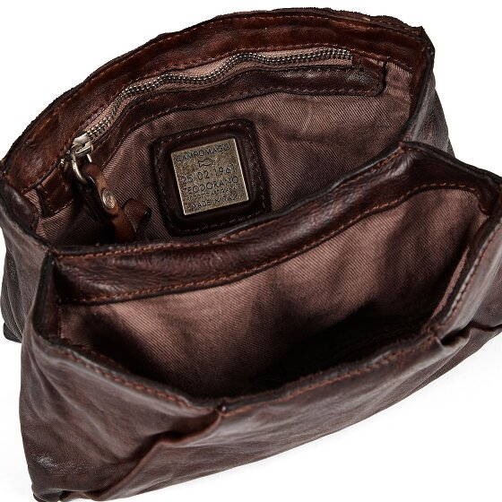 Campomaggi Cesarina Crossbody tas Leder 24 cm