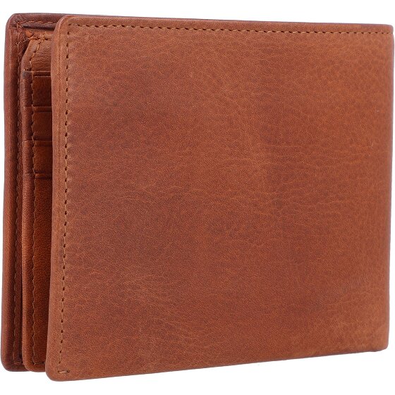 Strellson Blackwall BillFold H7 Portemonnee RFID Leer 12 cm