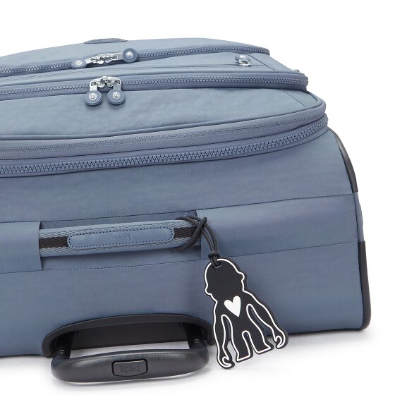 Kipling Basic New Youri Spin 4 wielen Trolley L 76 cm met uitbreidingsplooi