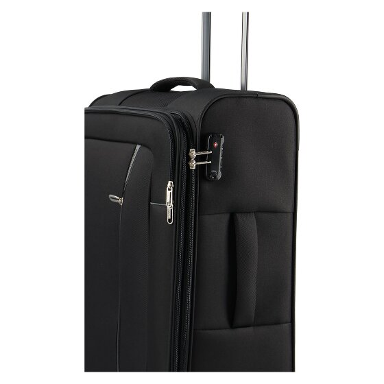 American Tourister Nitestream 4 wielen Kofferset 3-delig met uitbreidingsplooi