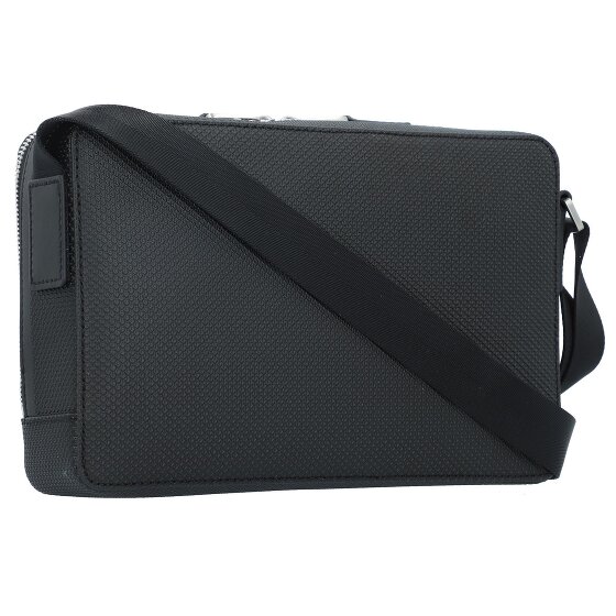 Lacoste Chantaco Schoudertas Leer 26 cm