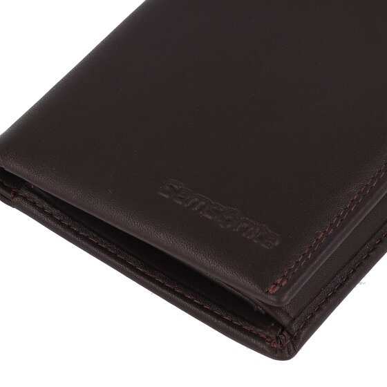 Samsonite Attack 2 Portemonnee Leer 8.5 cm