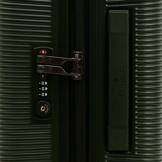 Echolac Ultima 4 wielen Cabinewagen 54 cm met uitbreidingsplooi