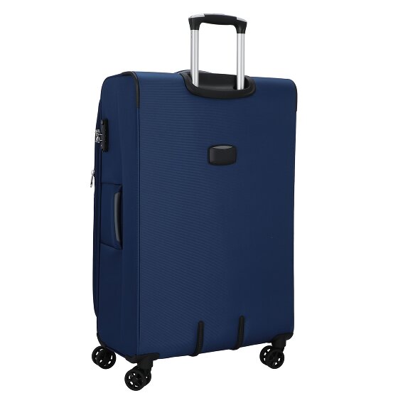 d&n Travel Line 6404 4-wielige trolley 78 cm