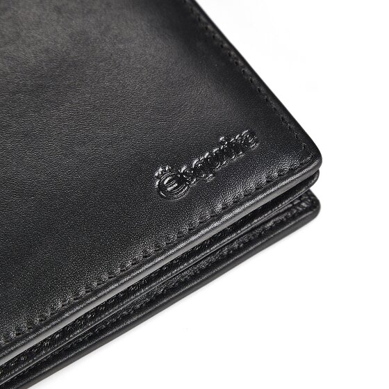 Esquire Silk Portemonnee RFID-bescherming Leder 11.5 cm