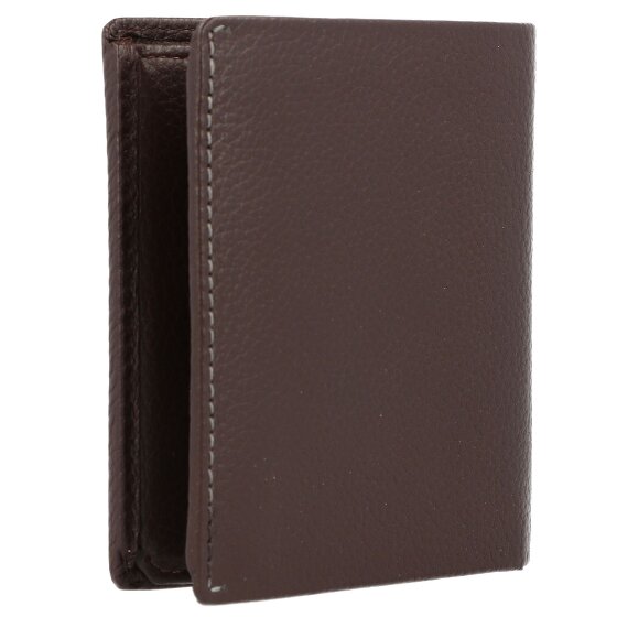 Braun Büffel Prato Portemonnee RFID-bescherming Leer 9 cm