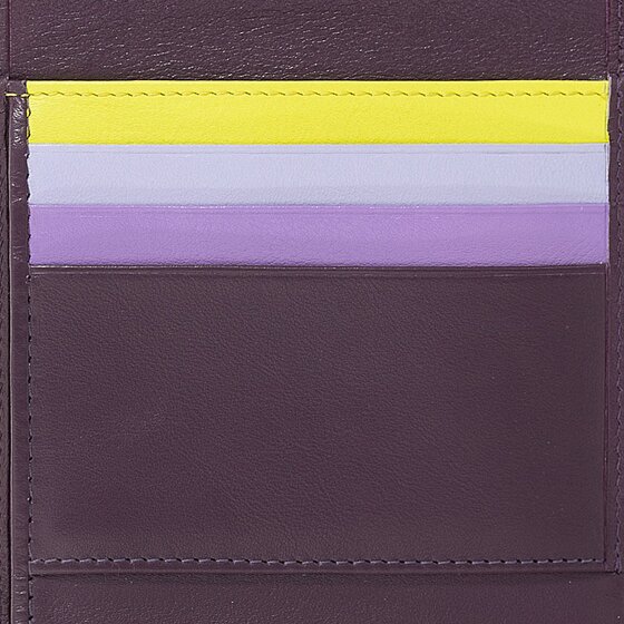 DuDu Malaita Portemonnee Leder 11 cm