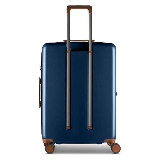 Bric's Ferrara 4 wielen Trolley M 69 cm met uitbreidingsplooi