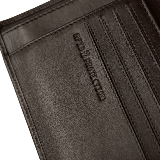 bugatti Due Portemonnee RFID-bescherming Leer 10 cm