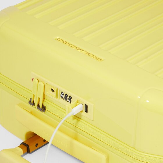Piquadro PQ-Light Special 4 wielen Trolley 55 cm
