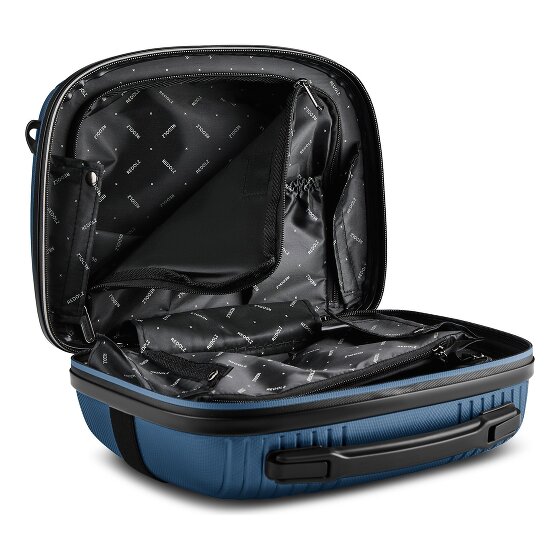 Redolz Essentials 14 kofferset 2 stuks cabine trolley met stretch vouw + beautycase