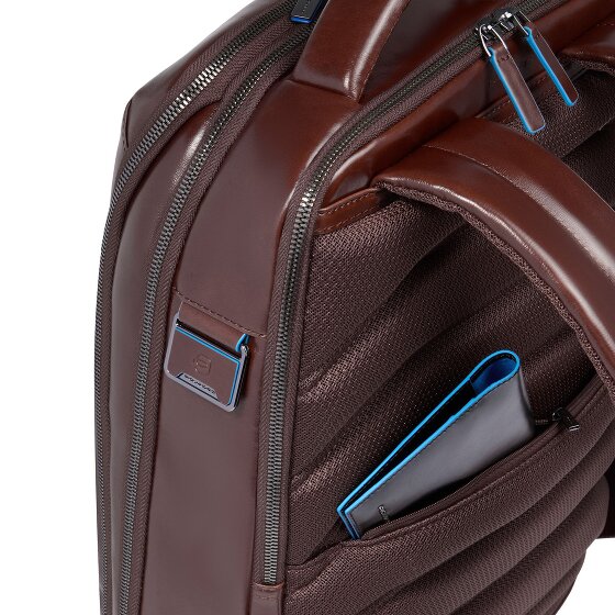 Piquadro Blue Square Dagrugzak Leer 42 cm Laptop compartiment
