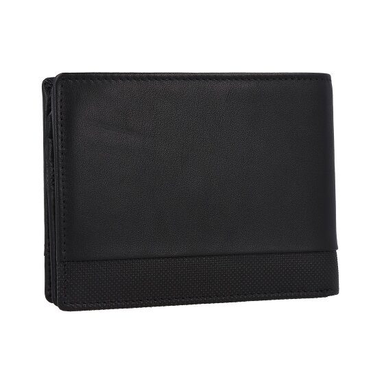 Samsonite Pro-DLX 6 Portemonnee RFID-bescherming Leder 13 cm