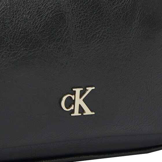 Calvin Klein Jeans Utility Schoudertas Leer 34 cm