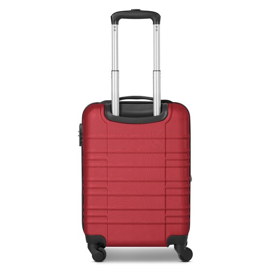 Wenger Amplar Evo 4 wielen Cabinewagen S 53 cm met uitbreidingsplooi