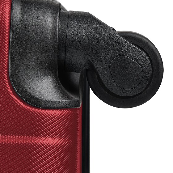 Wenger Amplar Evo 4 wielen Cabinewagen S 53 cm met uitbreidingsplooi
