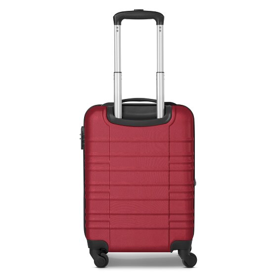 Wenger Amplar Evo 4 wielen Cabinewagen S 53 cm met uitbreidingsplooi