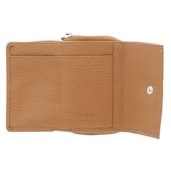 Picard Puur Portemonnee Leer 10 cm