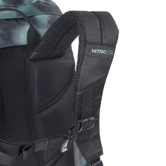 NITRO Daypacker Two Dagrugzak 46 cm Laptop compartiment